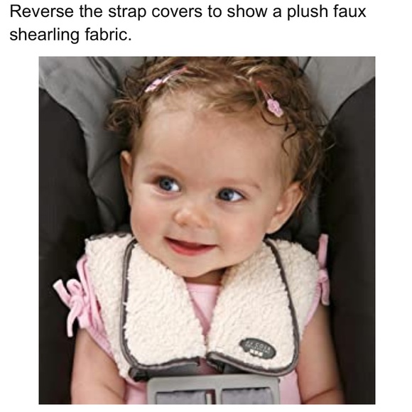 NWT JJ Cole Strap Covers - Picture 6 of 6